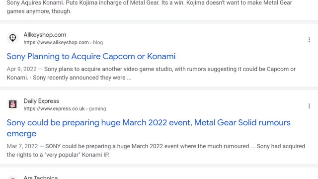 Konami characters may no longer be in smash