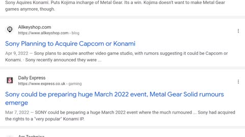 Konami characters may no longer be in smash