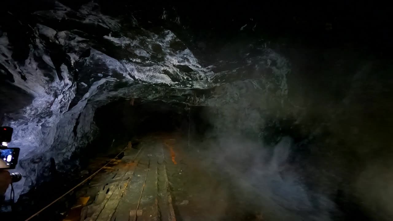 Most Epic Abandoned Coal Mine I ever Explored
