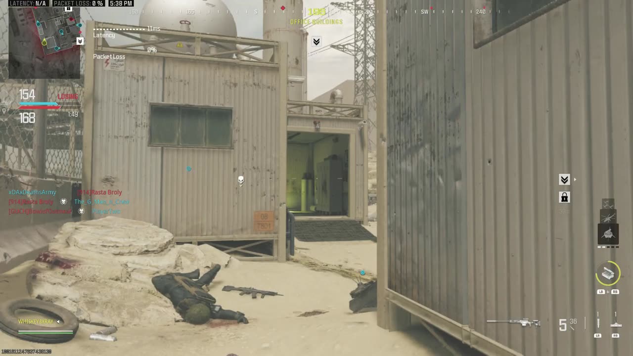 [54 - 14] Drone Swarm, Sniper Play - MW3, WHISKEY3XRAY