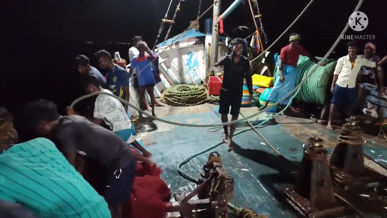 Domestic way of Fishing in Goa