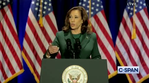 Kamala uses Declaration of Independence when defending abortion