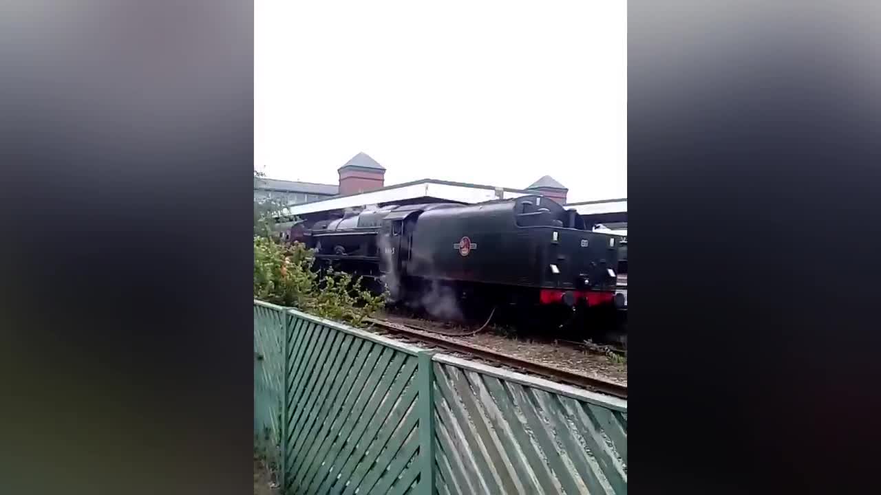 Steam train short