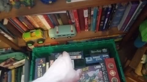 Board games have yet to unbox