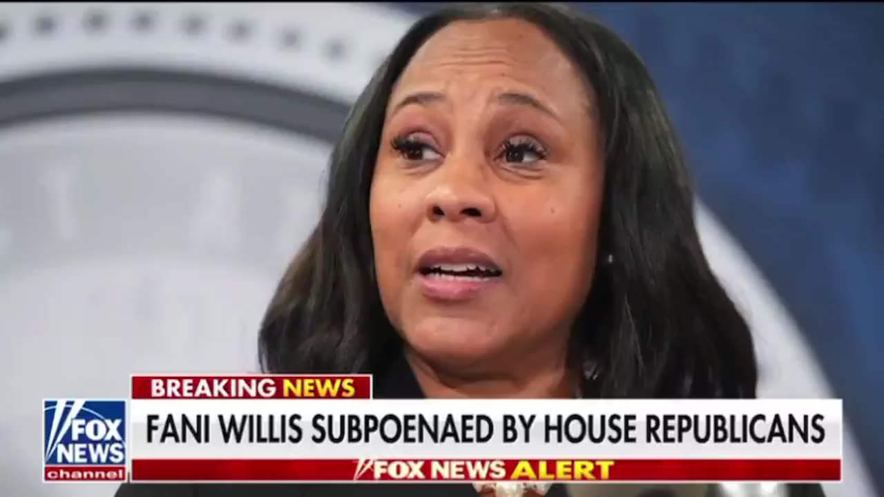 MASSIVE: Jim Jordan Subpoenas DA Fani Willis For Docs