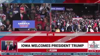 President Donald J. Trump IOWA rally 11-3-2022