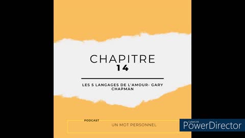 14- Chapitre 14: Mot personnel de l'auteur