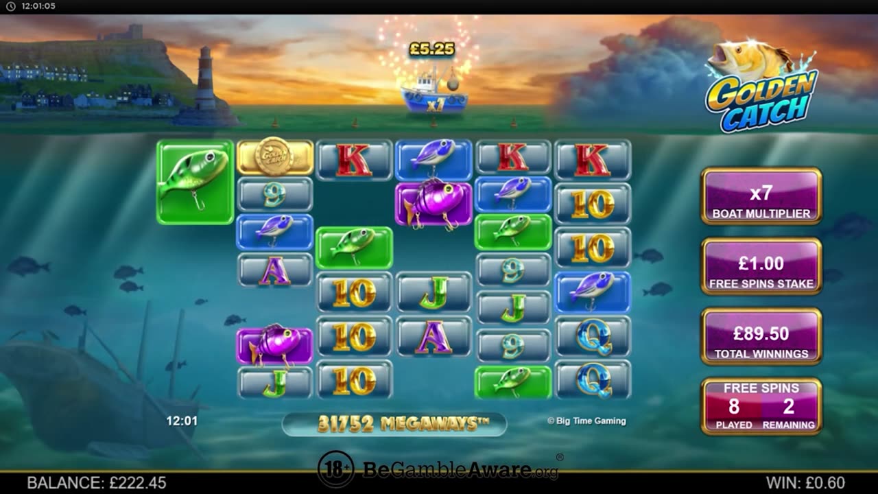 Golden Catch Slot Epic Win