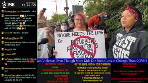 2021-12-23 22:00 EST - The MAGA Mullet Show: with MagaSwaga