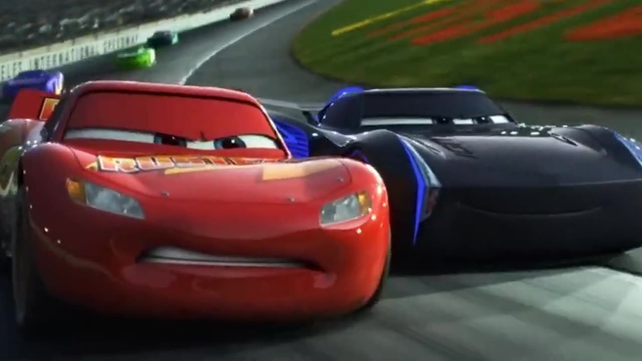 Cars3: Los Angeles Speedway race full HD