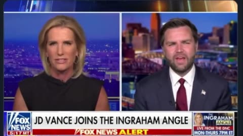 Liberals In Full Meltdown Over What JD Vance Said On the Laura Ingraham Television Program