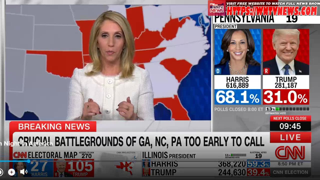 Anderson Cooper 360 8PM - 11/5/2024