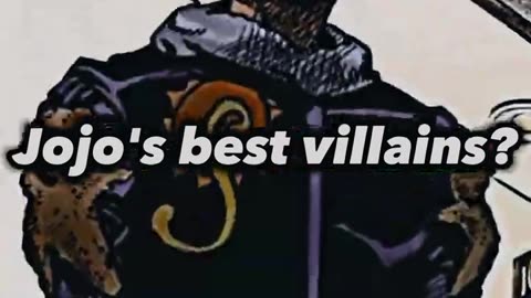 JoJo's best villain🔥🔥