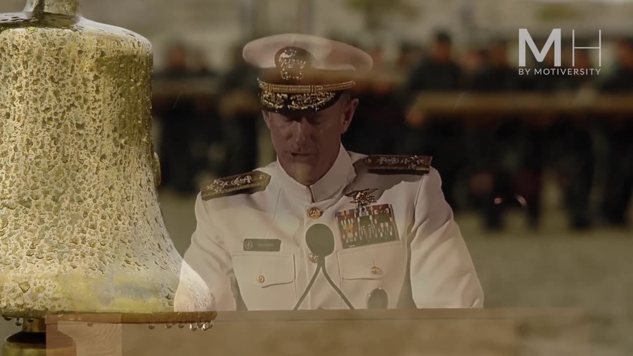 Admiral McRaven Leaves the Audience SPEECHLESS | One of the Best Motivational Speeches