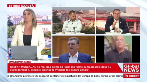 Știrea exactă (Global News România; 20.09.2023)