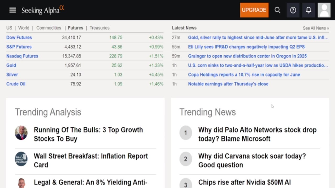 [2023-07-12] INFLATION IS OVER?! What Will The Fed Do Next?