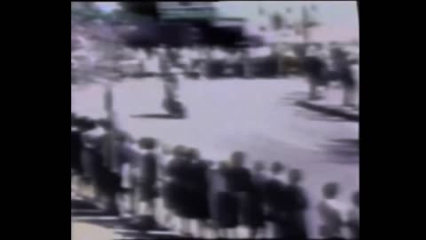 President John F. Kennedy's assassination in graphic detail