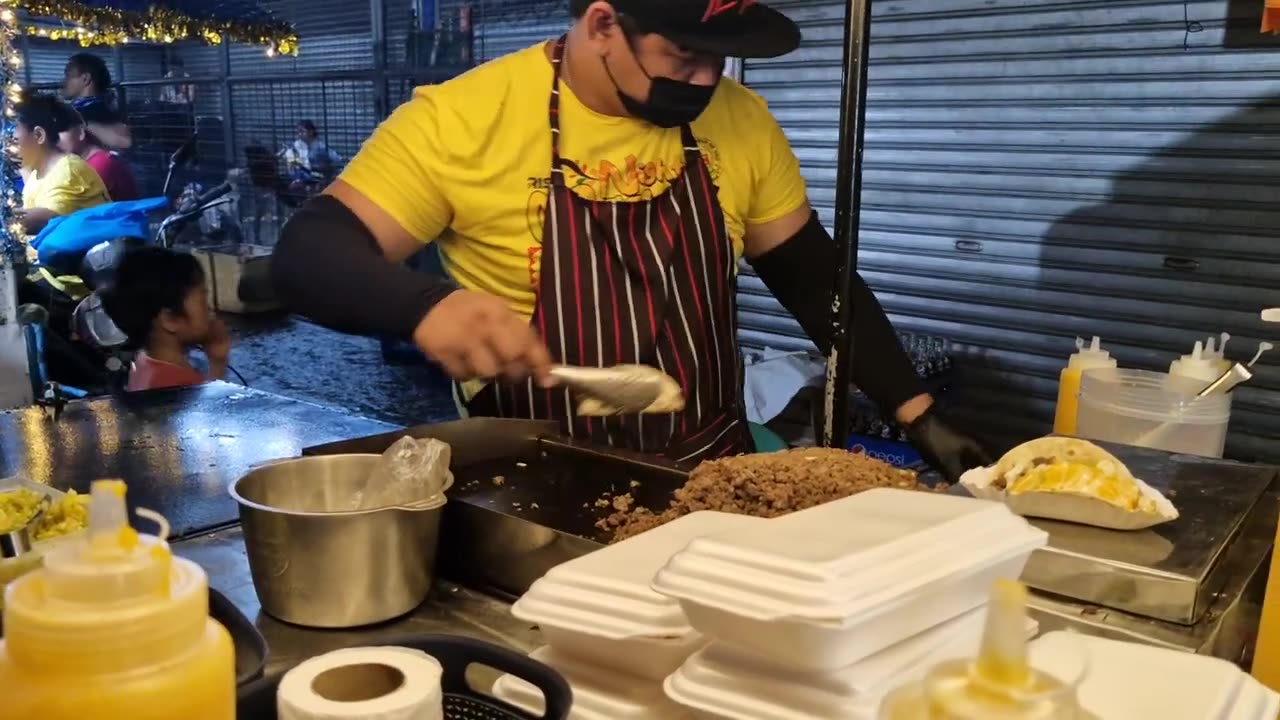 Philippines Delicious Street Food Tacos You Must Try