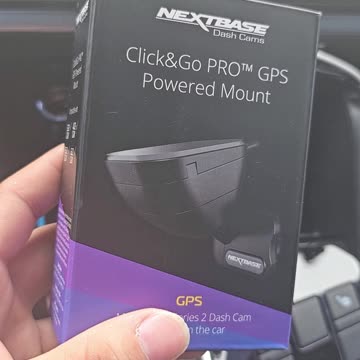 Time to Replace the Dash Cam Mount