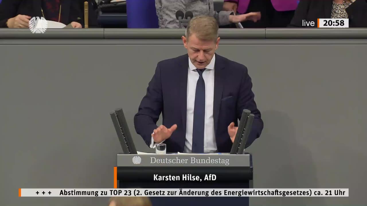 Karsten Hilse Rede vom 18.01.2024 – 2. Gesetz zur Änderung des Energiewirtschaftsgesetzes