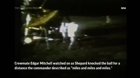 NASA has revealed the truth about the fake moon landings - if you're paying attention.