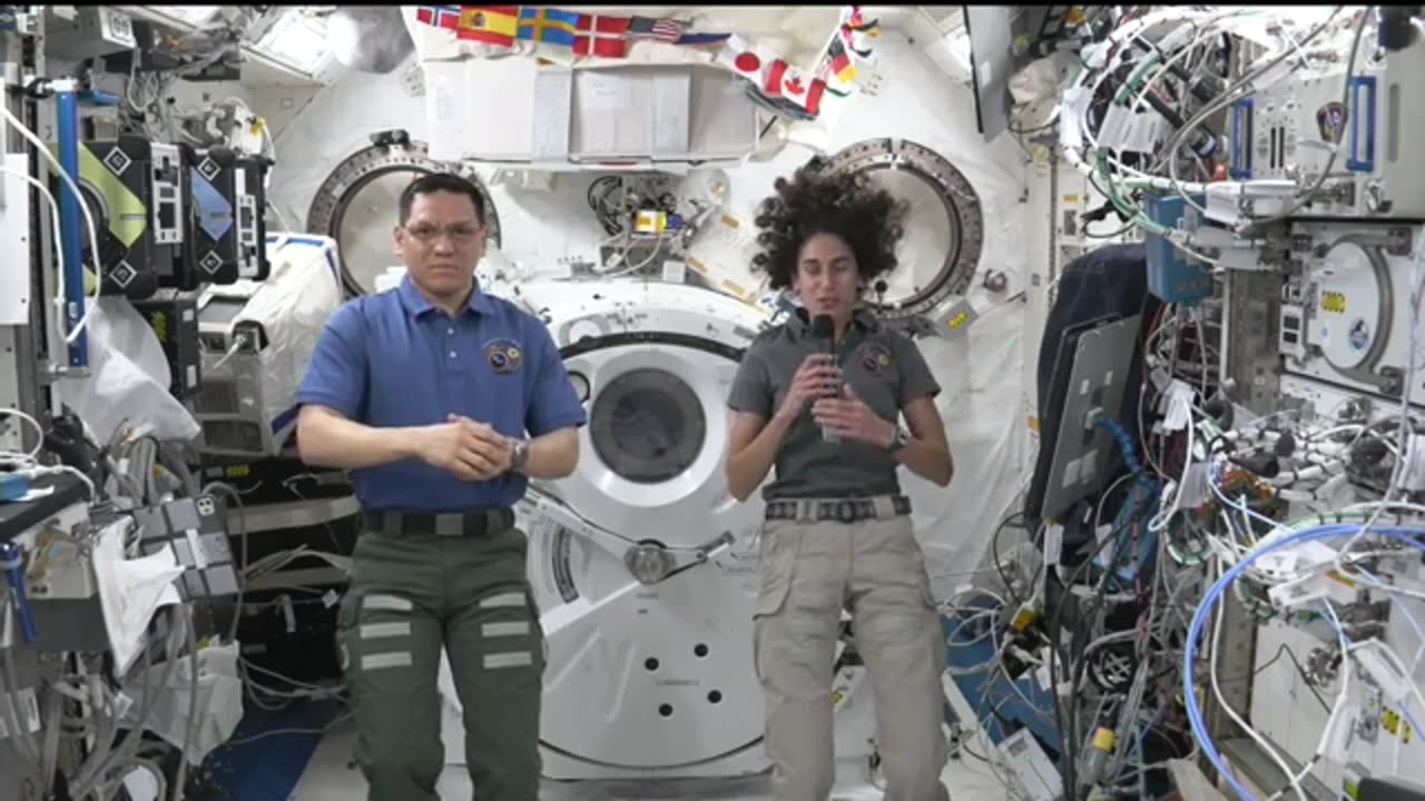 Space Station Crew Answer South Texas Astronomical Society Student Question