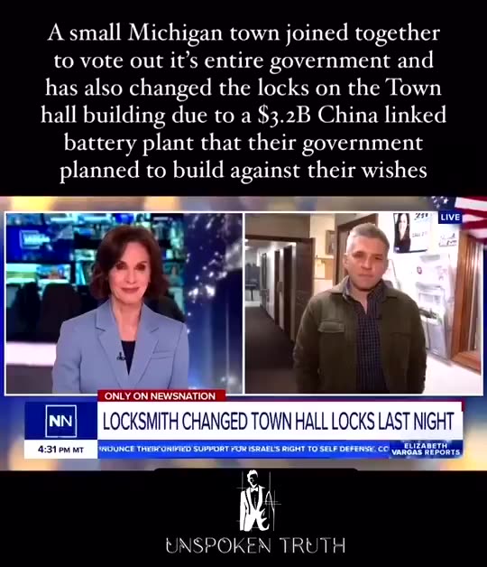 Goodbye Town board Michigan. Residents sack their local authority and install their own