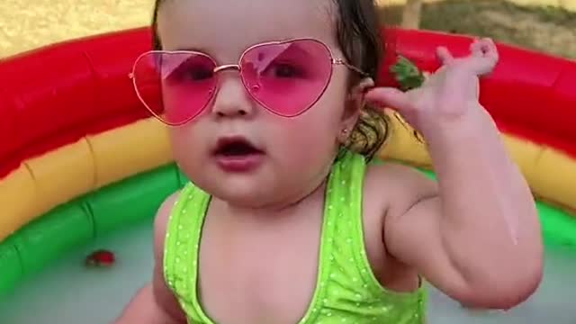 Titia ama a Melissinha , coisa mais fofa do mundo