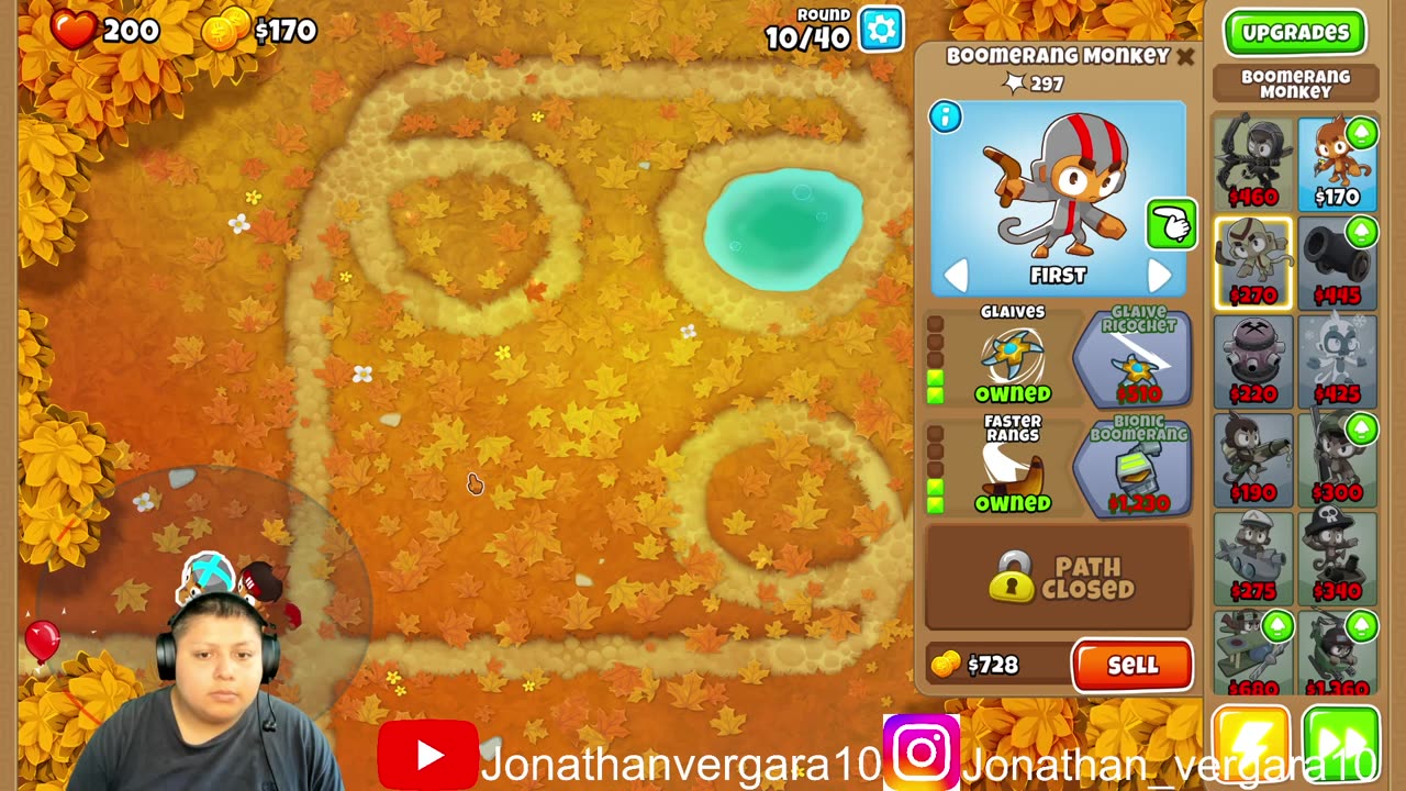 bloons tower defense gameplay commentary