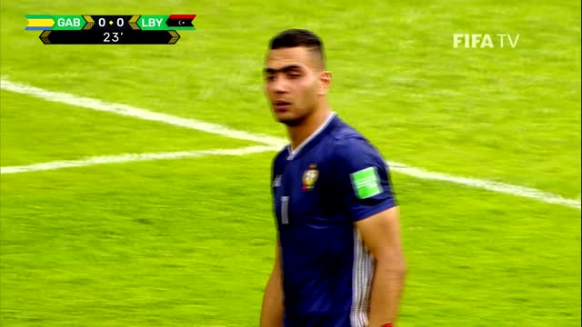 Gabon v Libya FIFA World Cup Qatar 2022 Qualifier Match Highlights