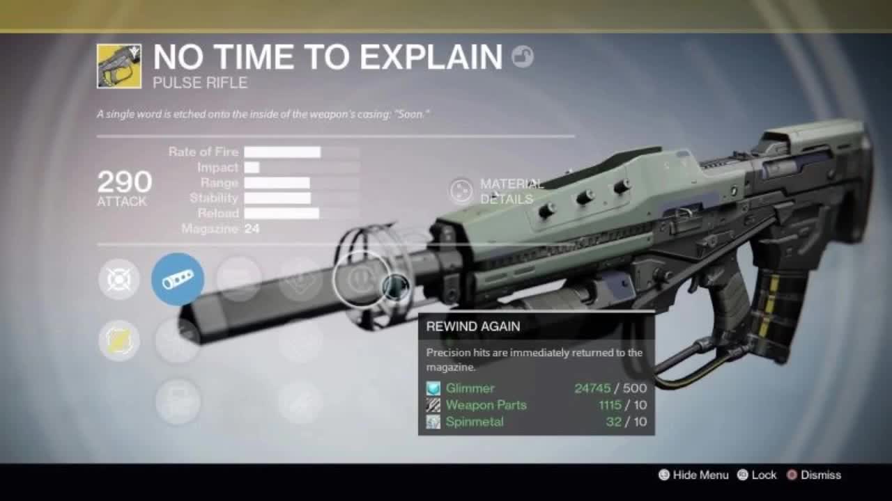 Destiny: New secret exotic gun available