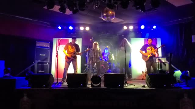 Super Bee "Say What You Will" Fastway Cover