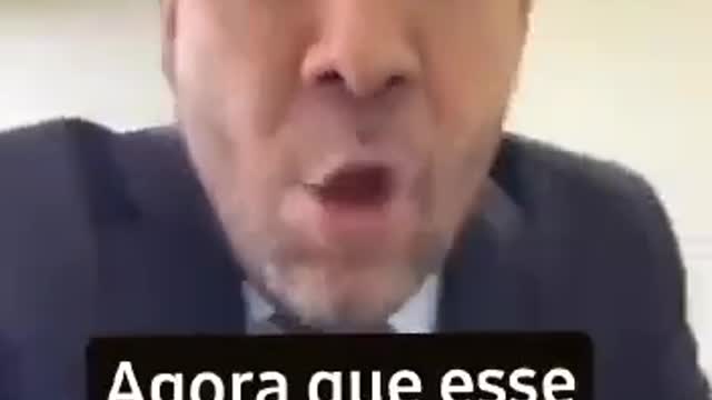 De vez em quando ele fala a verdade!