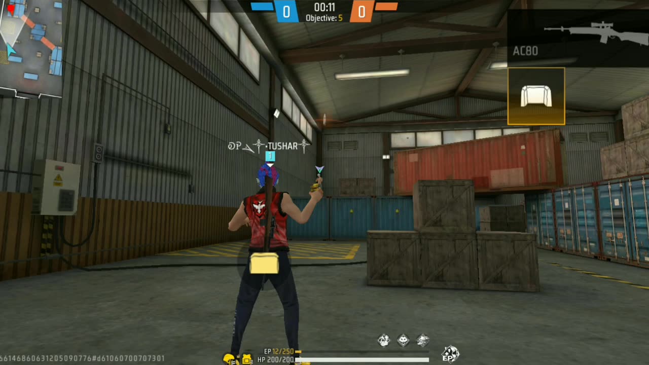 Free fire head shot