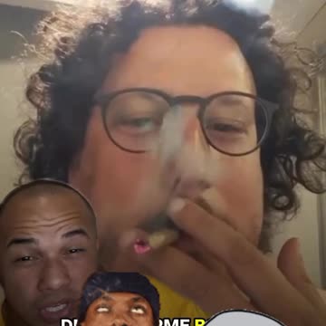 Mensagens vazadas de grupo de esquerda mostram suposto coordenador da campanha de Boulos fazendo uso de drogas em público no Instagram: