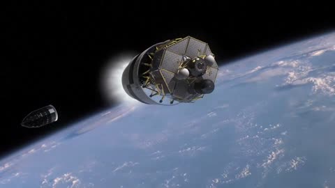 Nasa flying to Moon