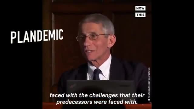 ▶ EXTRAIT-RQ + LIENS parus (14 nov 2021) : Fauci - There will be a suprise outbreak