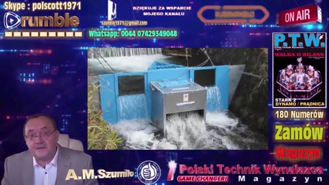 Ultra low head Micro hydro power STREAM