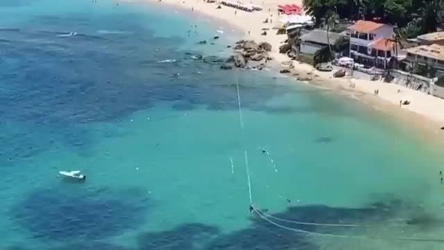 Teriam coragem 😎😎 🌍 Morro de São Paulo - Cairu, Salvador ❤️ . . Vídeo via