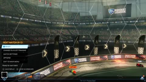 Rocket League RLC Match