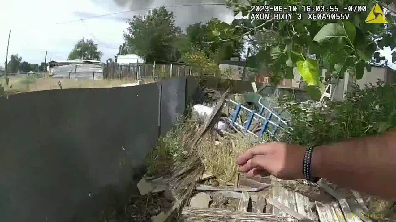 Body-cam shows Mohave County deputy saving man from house fire