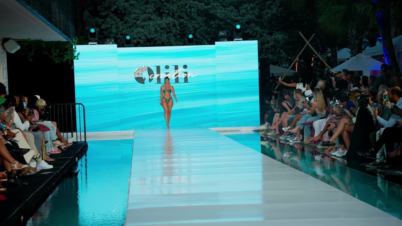 Marissa Dubois in SLOW MOTION | Miami Swim Week 2024