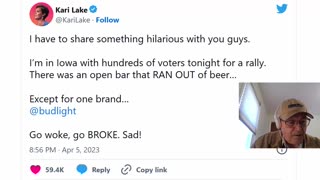 Send a Clear message to Bud Light and Budweiser for their Promoting Transgender etc-4-6-23