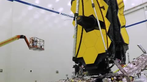 Tower Extension Test a Success for NASA’s James Webb Space Telescope