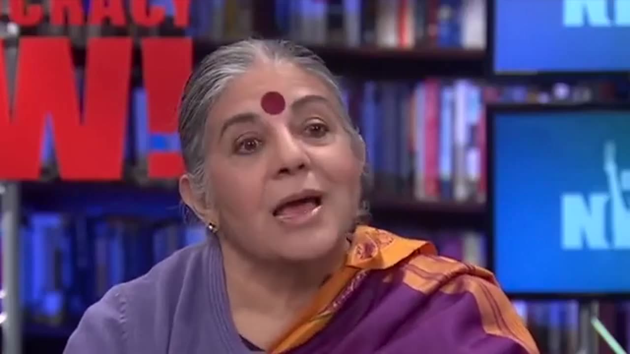 Vandana shiva organic farming