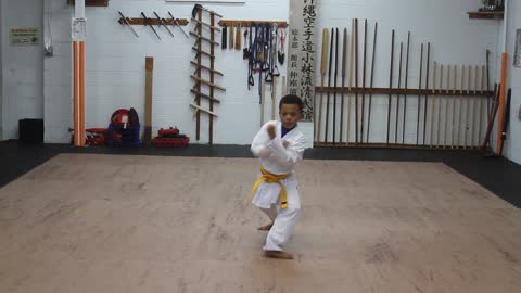 Josiah Morant 8 year old boy Beginner