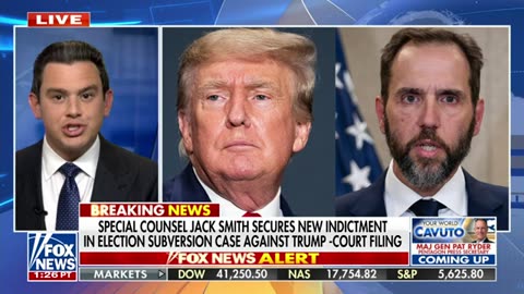 BREAKING Special counsel Jack Smith secures new indictment against Trump