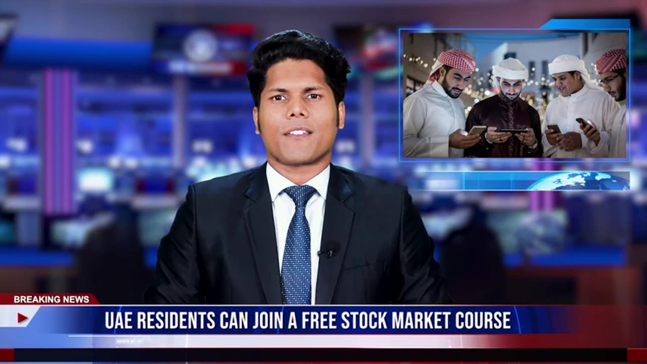 UAE residents can join a free stock market course
