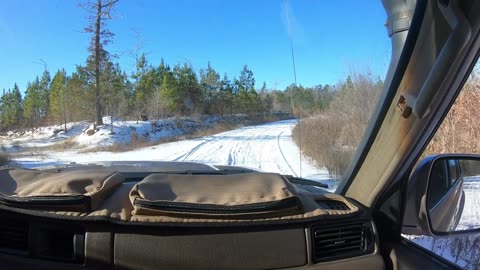 Cummins Landcruiser -Snow Run