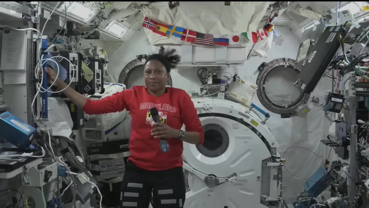 Space Station Crew Talks with WUSA-TV, Washington D.C., University of Maryland - March 6, 2024